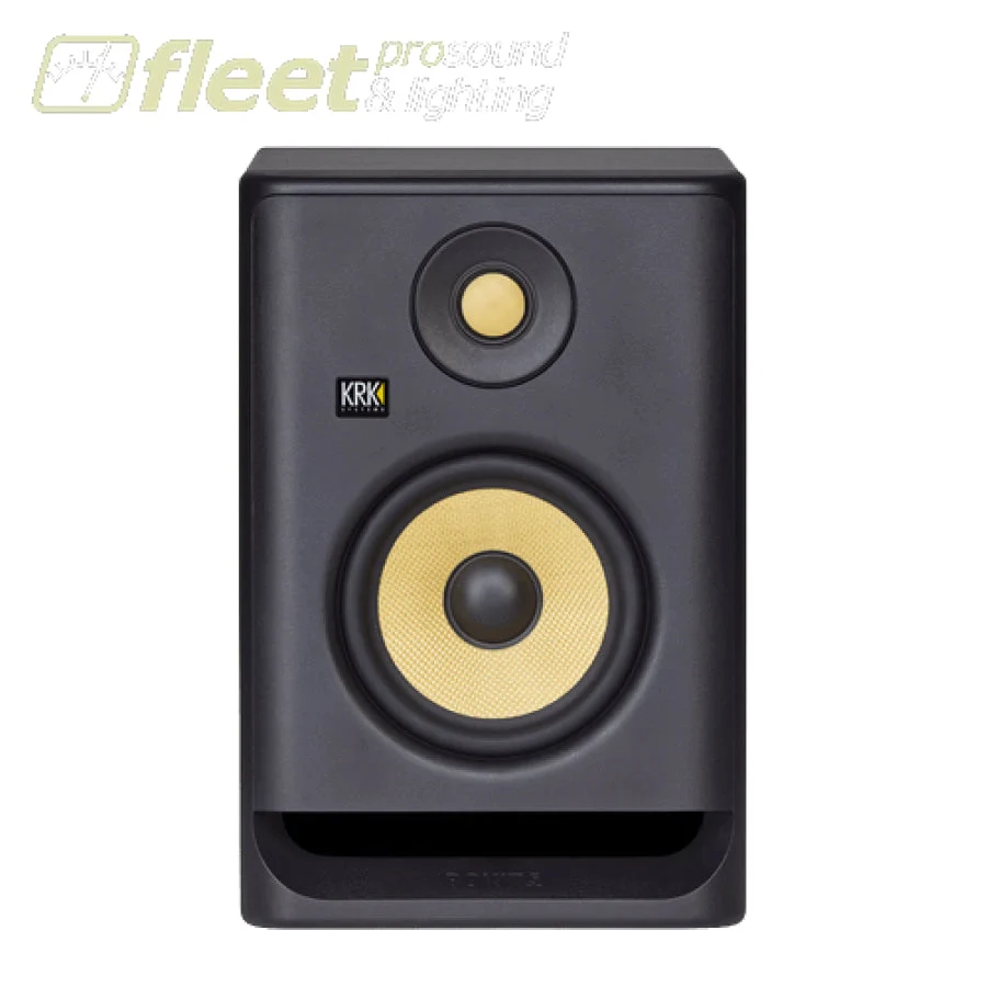 KRK RP5-G4 Active Studio Monitor w/ 5' Woofer & Kevlar Tweeter