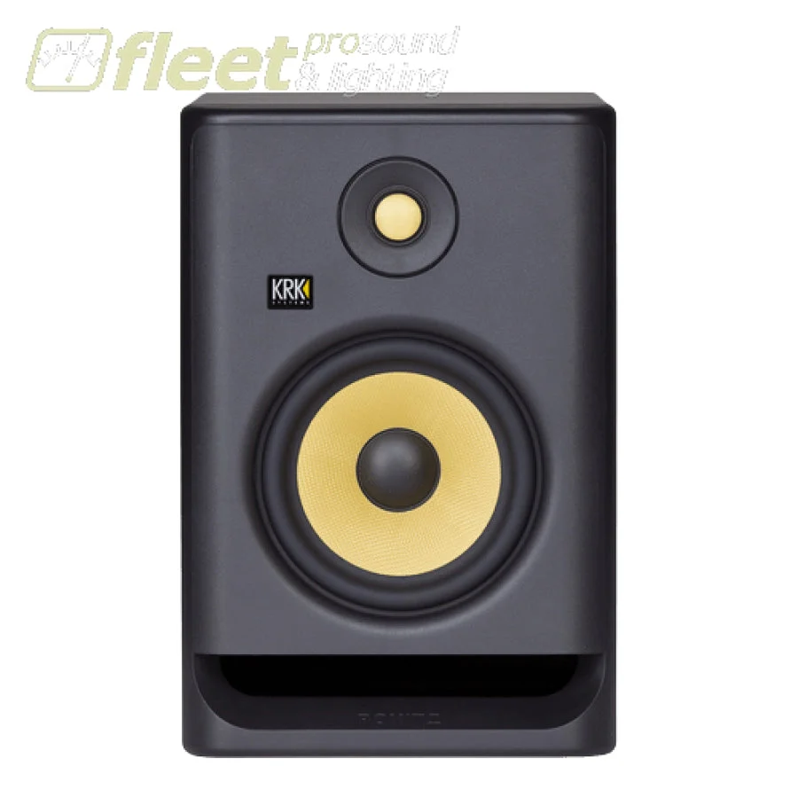 KRK RP7-G4 Active Studio Monitor w/ 7' Woofer & Kevlar Tweeter