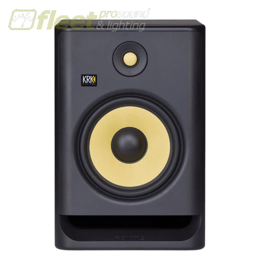 KRK RP8-G4 Active Studio Monitor w/ 8' Woofer & Kevlar Tweeter