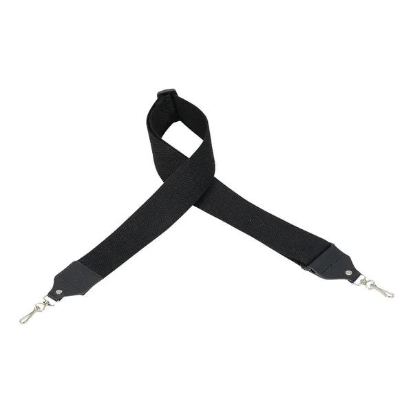 Levy's Banjo Master Series Cotton Black Strap MC10-BLK