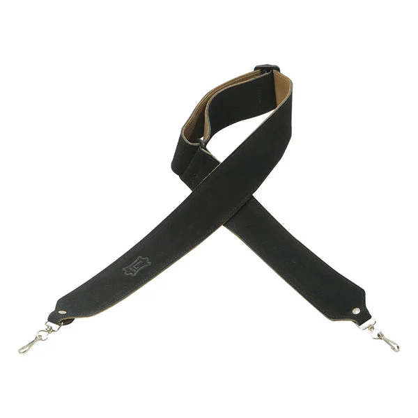 Levy's Banjo Master Series Suede Black M9S-BLK