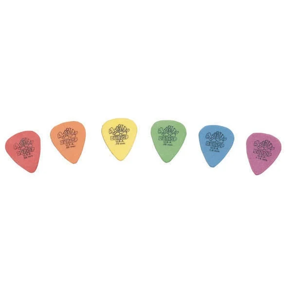 Dunlop Tortex Std Player Pack (.60)