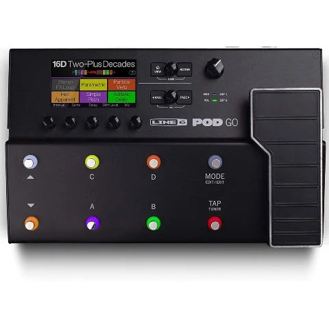 Line 6 POD Go Multi-FX Floor Processor