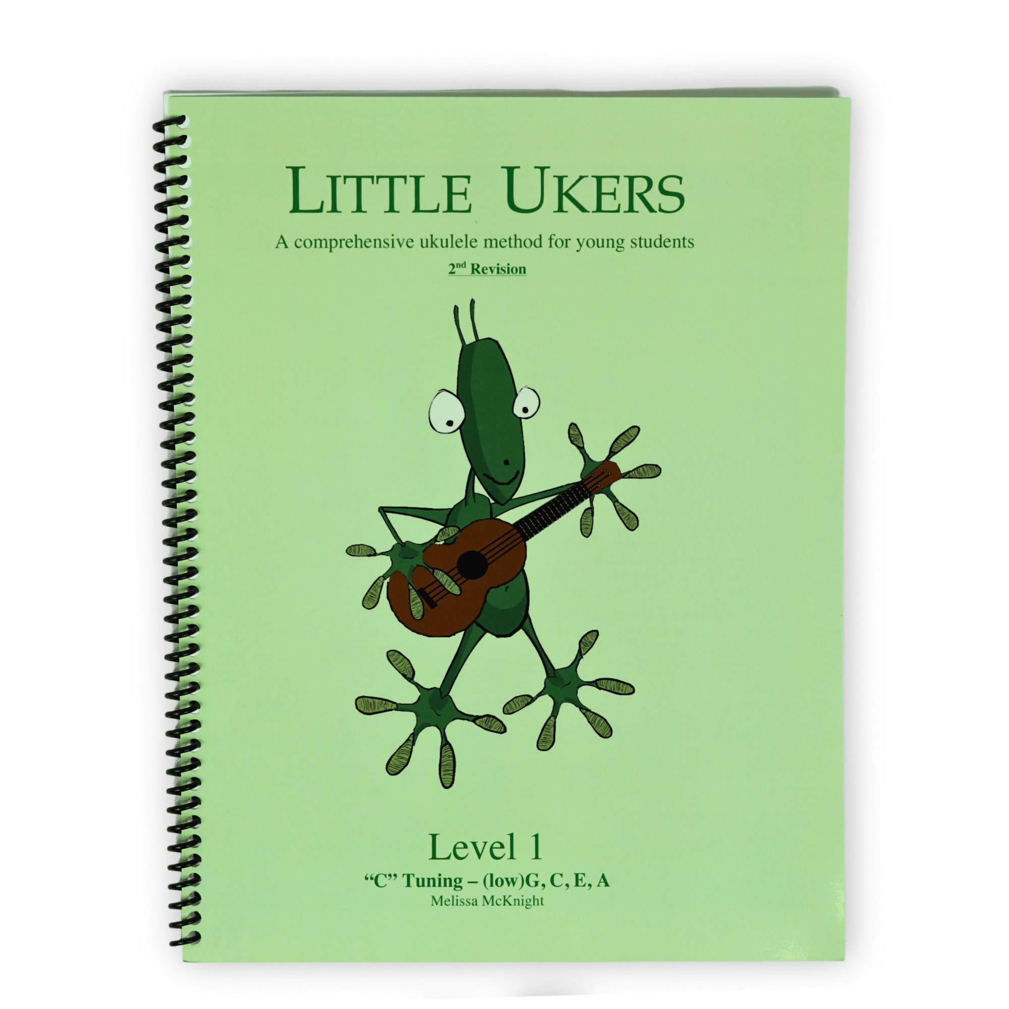 Little Ukers Level 1: C Tuning (revised edition)- Q105