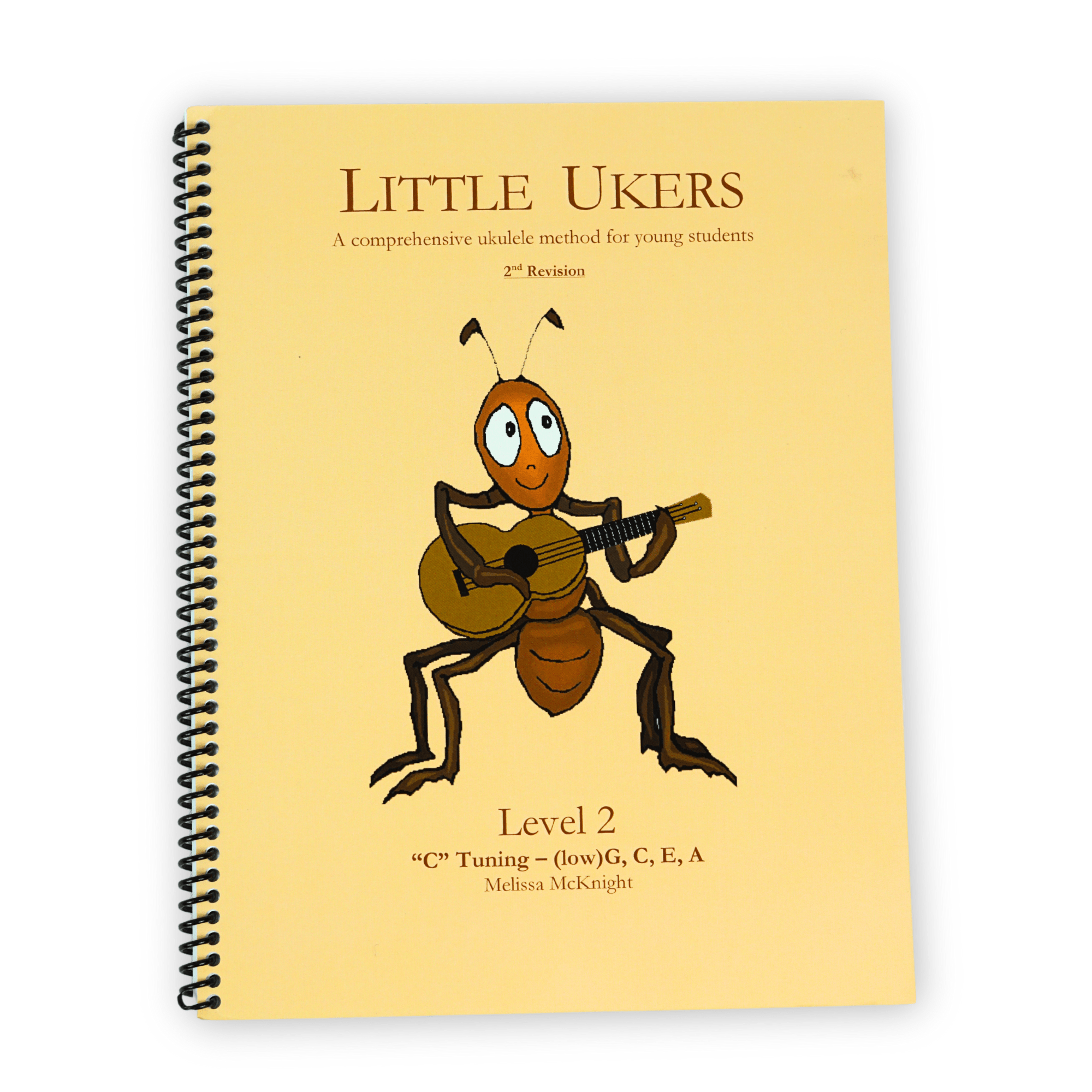 Little Ukers Level 2: C (GCEA) Tuning (revised edition) - Q115