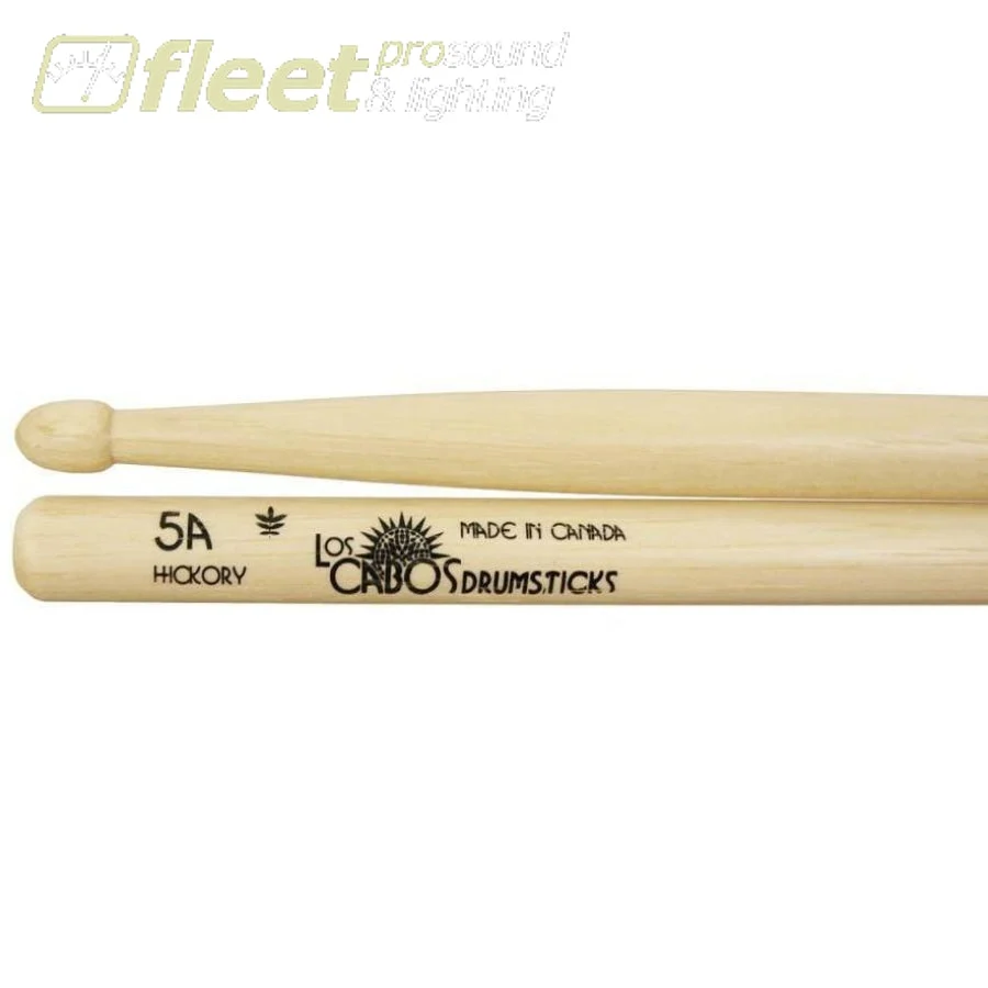 Los Cabos Drumsticks LCD5AH 5A Hickory Drumsticks