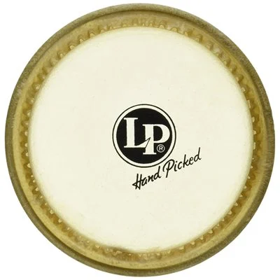 LP LP264D HEADS TRIPLE BONGO 5 1/2 RAWHIDE