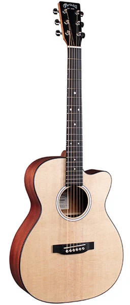 Martin Junior Series 000CJR-10E Junior Auditorium Acoustic /Electric w / Gig Bag