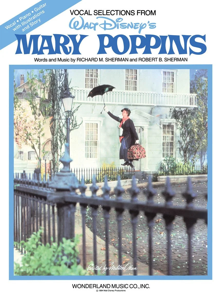 Mary Poppins, Vocal Selection