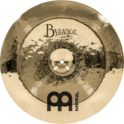 MEINL BYZANCE BRILLIANT HEAVY HAMMERED CHINA 18 B18HHCH-B