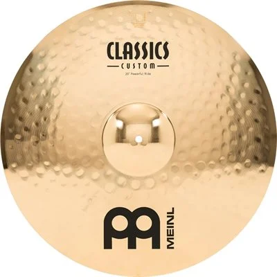 MEINL CLASSICS CUSTOM POWERFUL RIDE 20 CC20PR-B