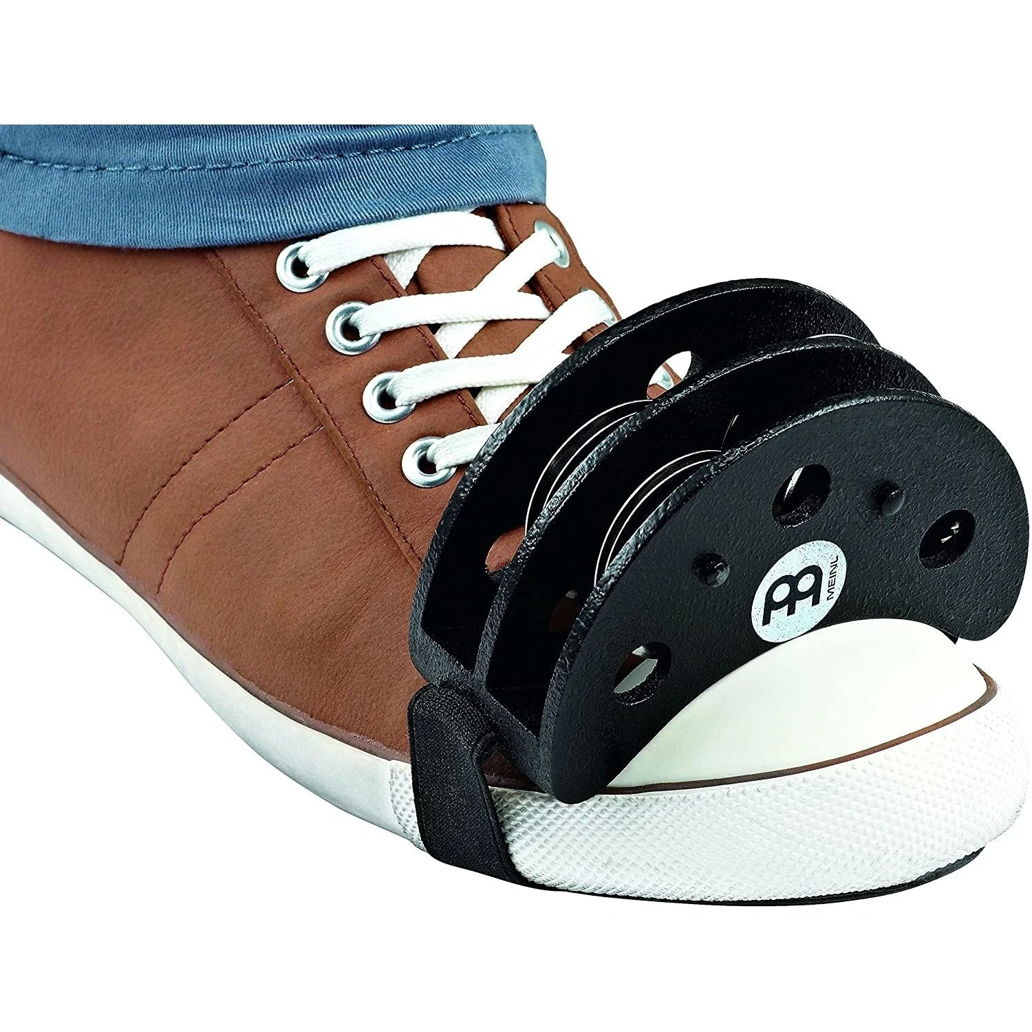 MEINL Foot Tambourine - FJS2S-BK