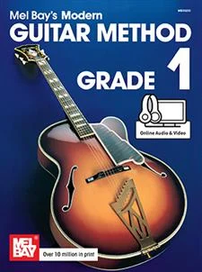 Mel Bay's Modern Guitar Method Grade 1, (Online Audio/Video)