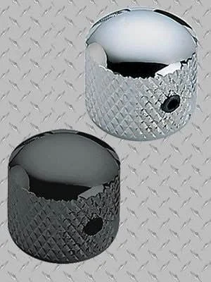 Metal Knob Set in Black MK60B