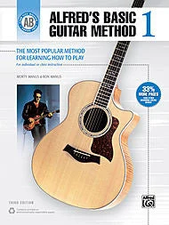 Method Book 1 - Alfred's Basic Guitar