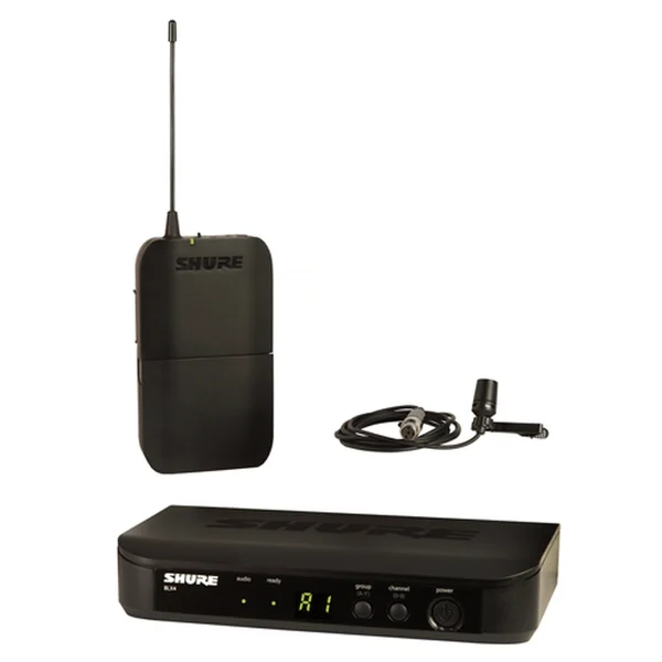 (Microphone) - Shure BLX14 /CVL Lavalier Wireless Microphone System