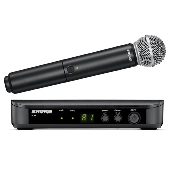 (Microphone) - Shure BLX24 /SM58 Handheld Wireless Microphone System