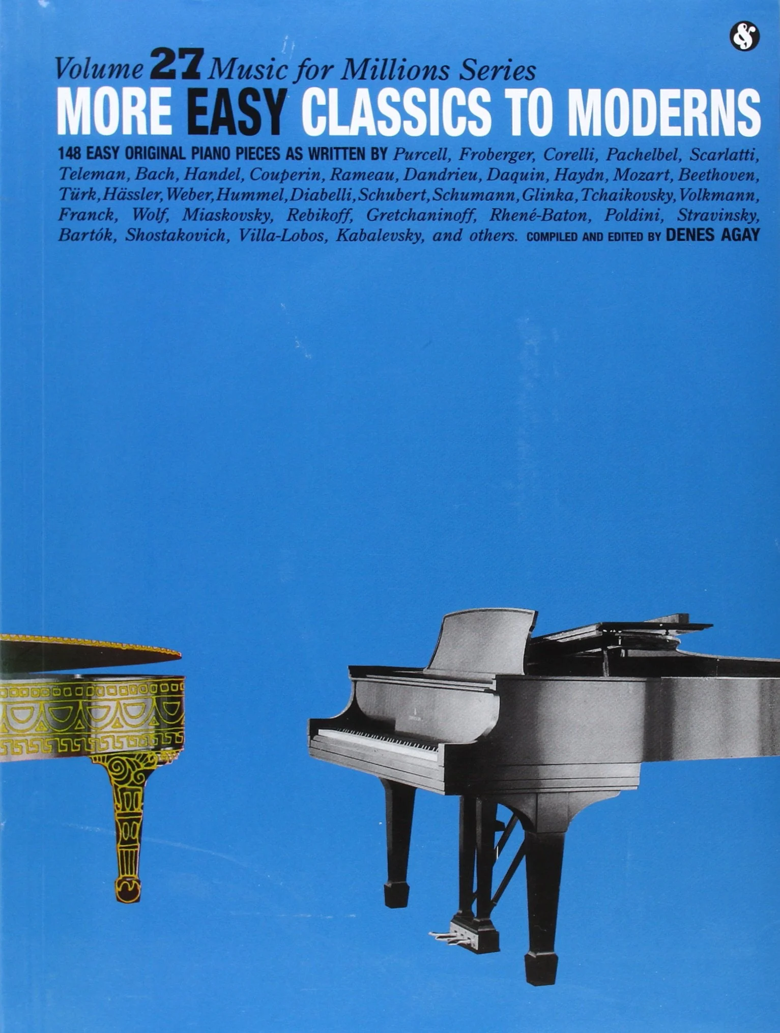 Music for Millions - More easy classics to Modern, Vol. 27 (Easy Piano)