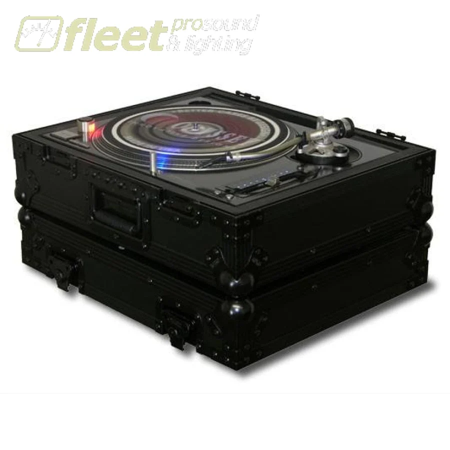 Odyssey FZ1200BL Black Label Turntable Case for Technics 1200 Style