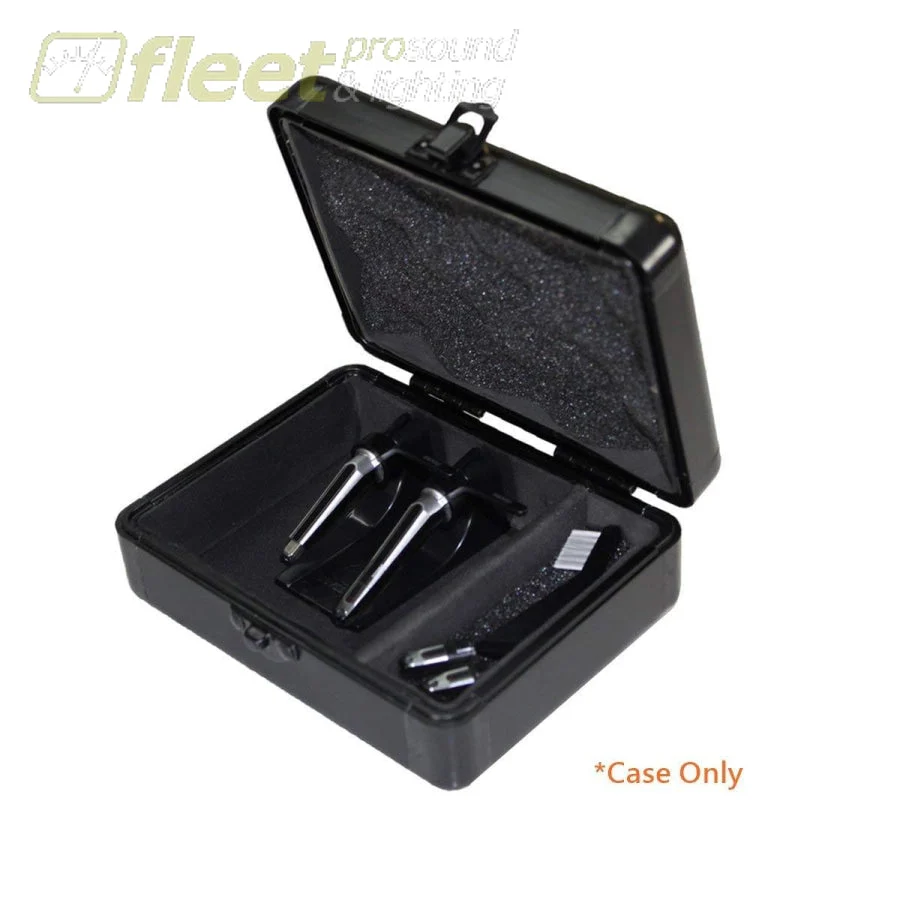 Odyssey KCC2PR2BL Krom 2x Cartridge Case -Black w/ Stylus Comp