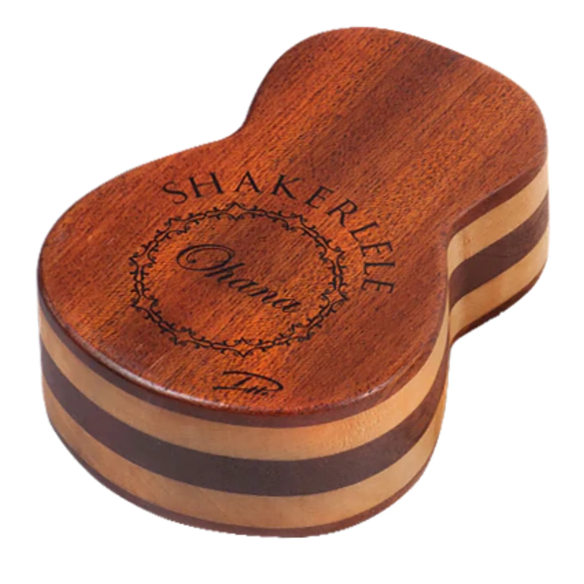 OHANA Shakerlele, Mahogany & Spruce - O-SELE-M