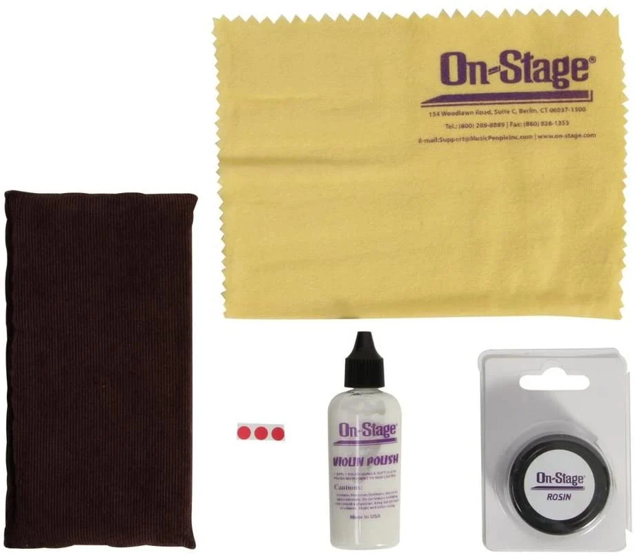 On-Stage Super Saver Kit for Violin, VNK5600