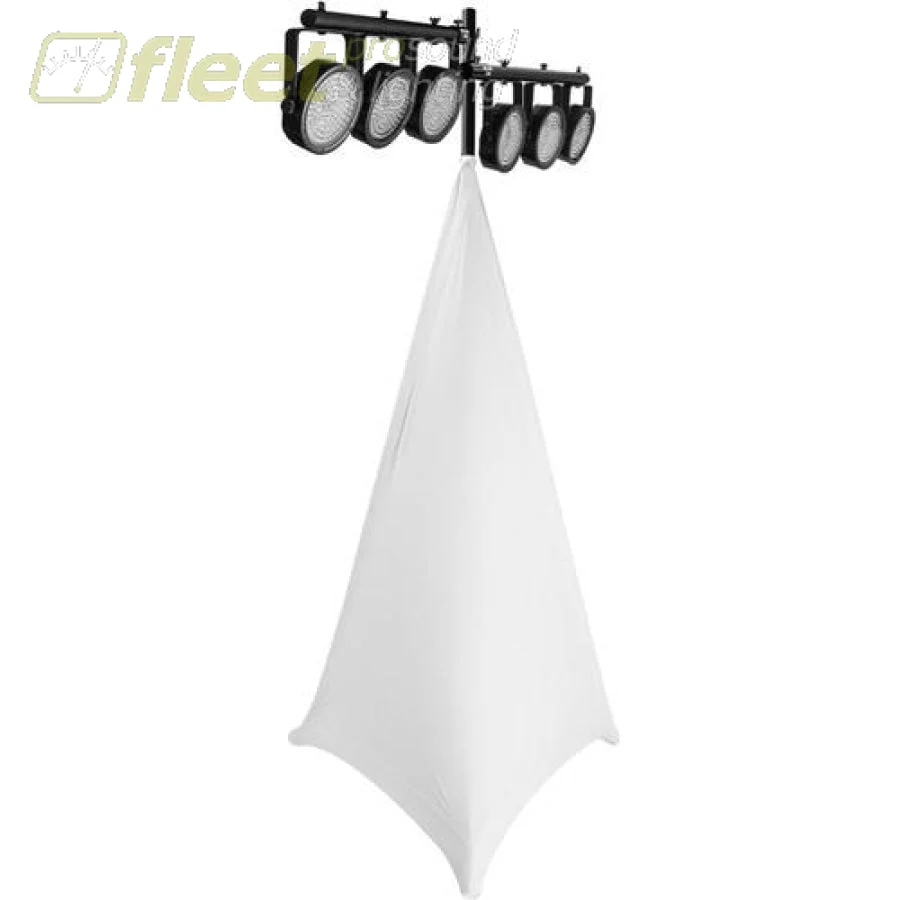 Onstage SSA100W Speaker / Lighting Stand Skirt (White)