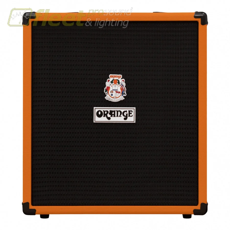 Orange CRUSH BASS 50 50 Watt Bass Guitar Combo with Tuner