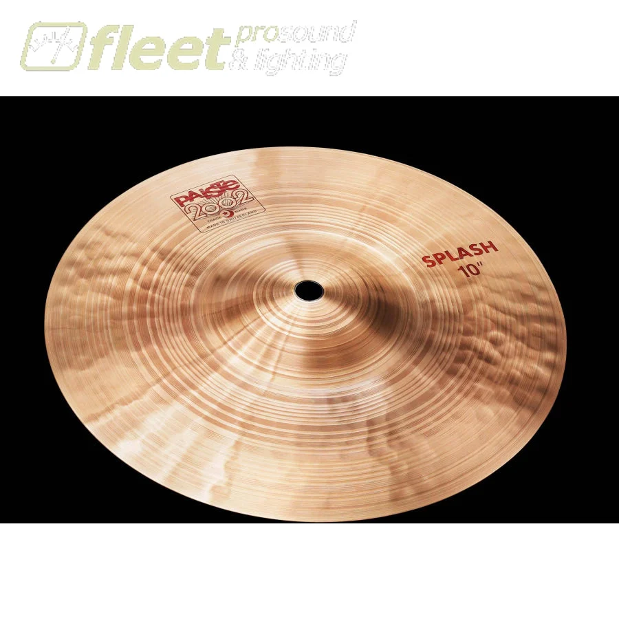 Paiste 1062210 2002 10” Splash