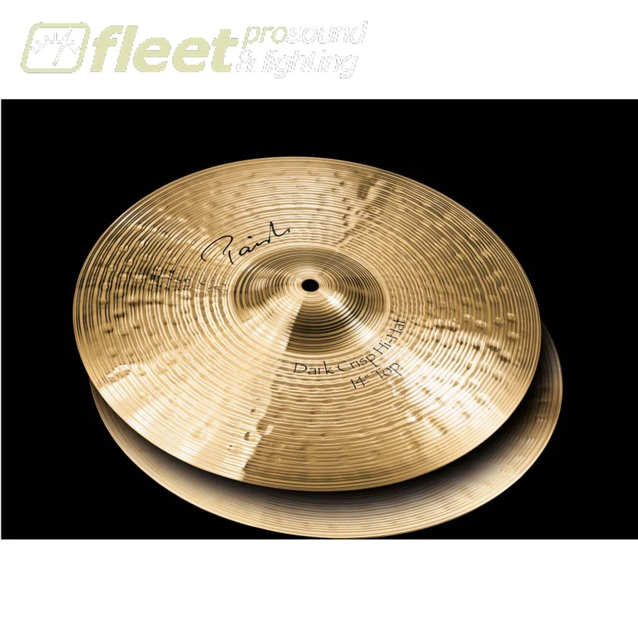 Paiste 4006414 Signature Dark Crisp 14” Hi-Hat