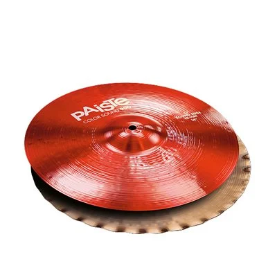 PAISTE COLOR SOUND 900 RED SOUND EDGE HI-HAT 14 1923114