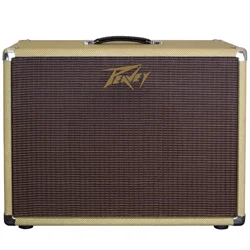 Peavey 112-C Guitar Amplifier Cabinet with Celestion 12" Vintage 30 Speaker 03614680-112-c