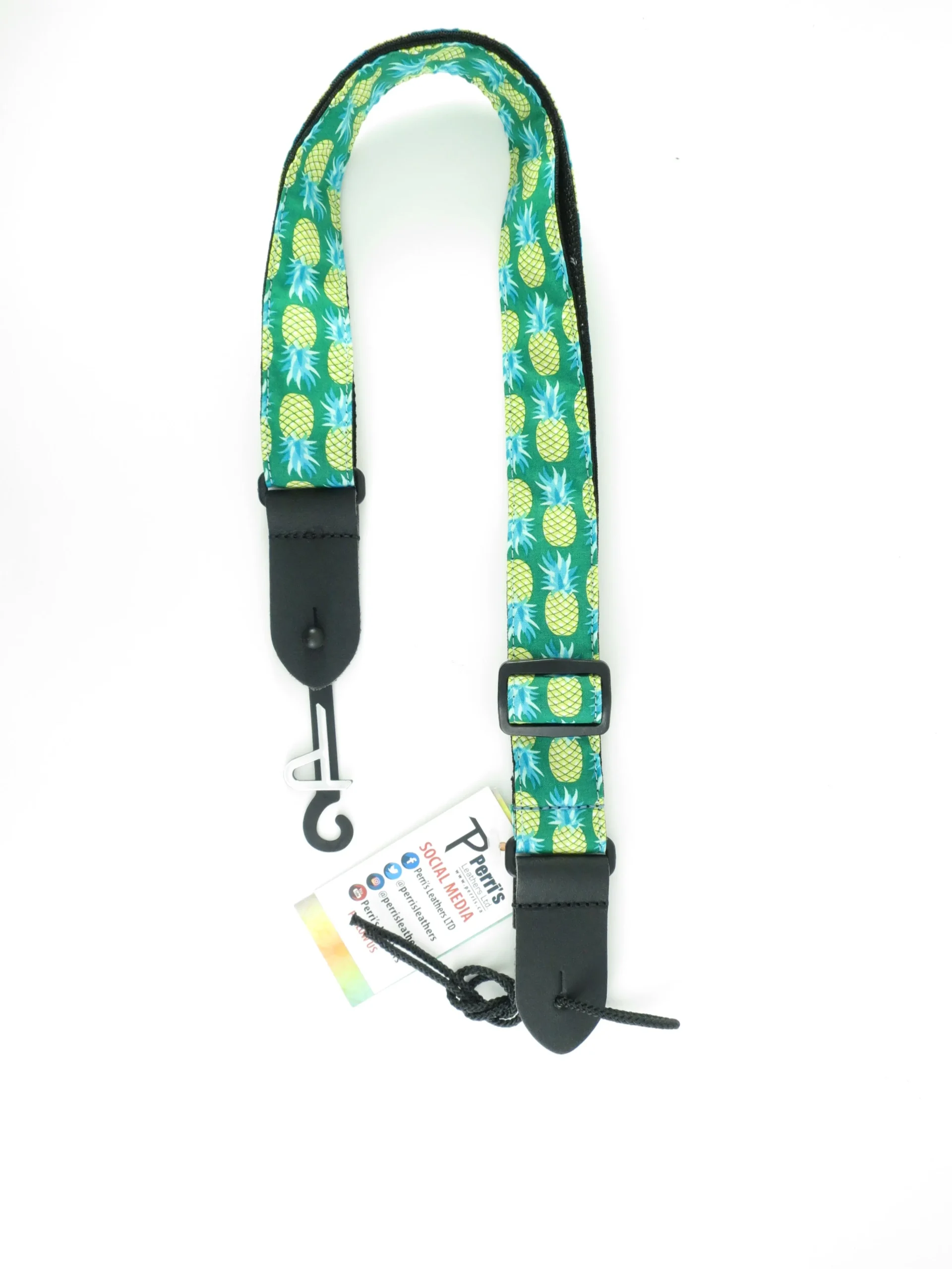 Perri's Leathers Ukulele Straps FWS15