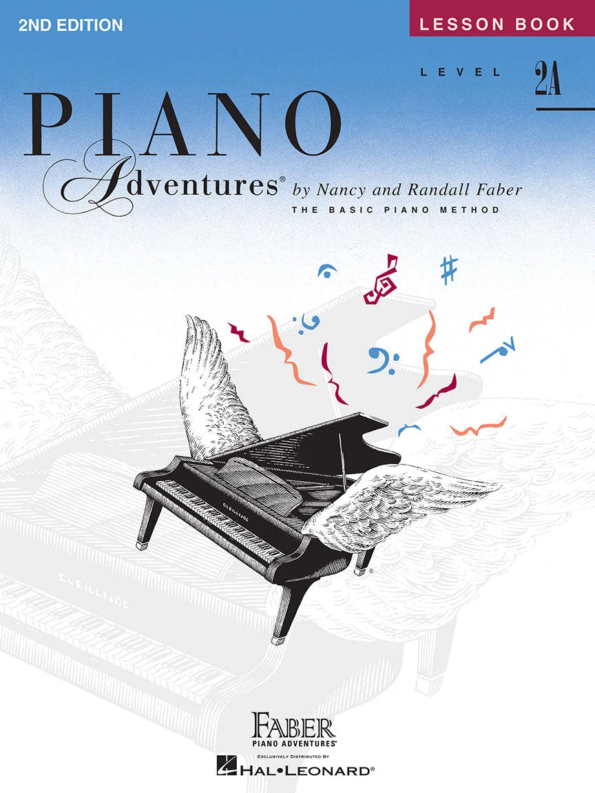 Piano Adventures - Lesson Book, Level 2A