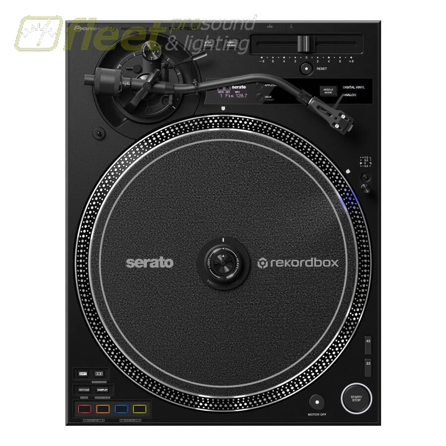 Pioneer DJ PLX-CRSS12 Professional Digital-Analog Hybrid Turntable