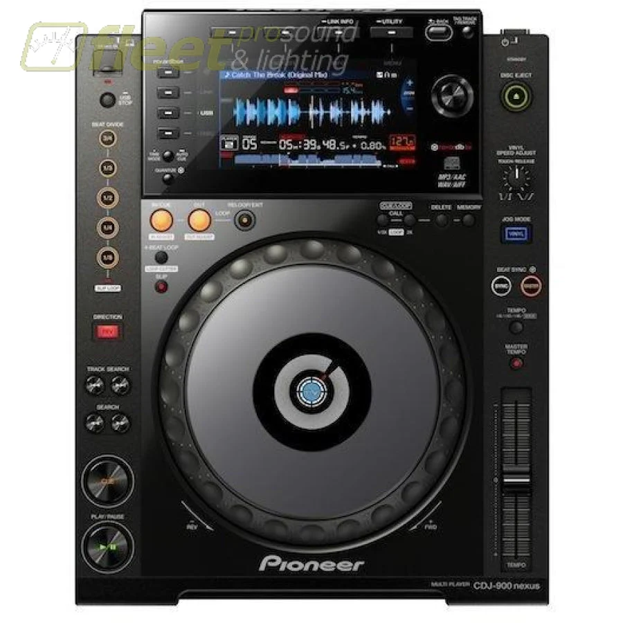 PioneerCDJ-900NEXUS Professional Omnimedia Player w/ rekordbox and WiFi - Black