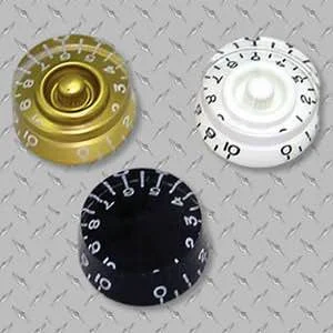 Plastic Knob Set in White 2354WH-PK