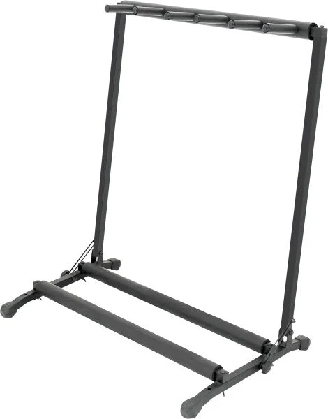 Profile Folding Guitar Rack for 5 Guitars