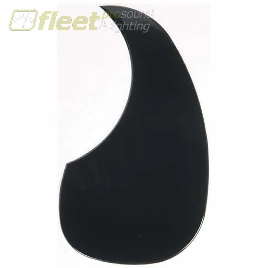PROFILE Martin Style Acoustic Pickguard - Black - 4570