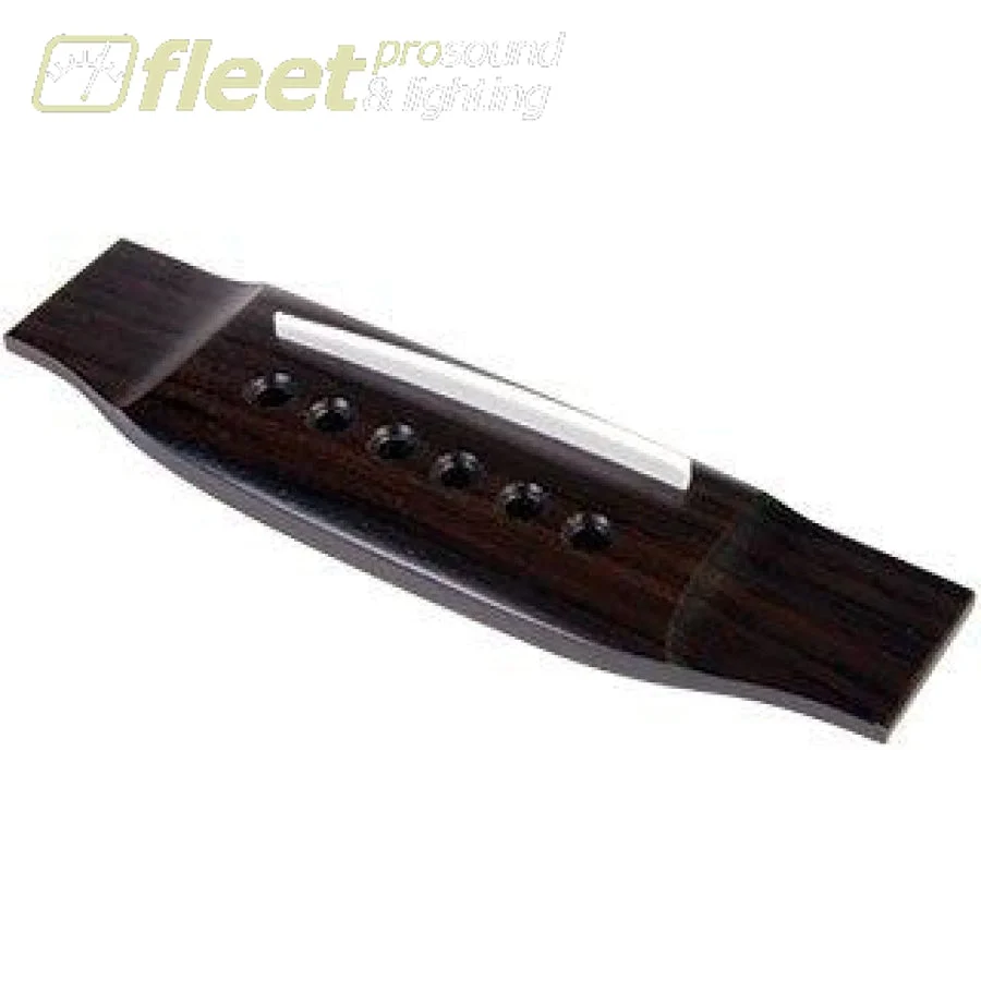 Profile Rosewood Acoustic Guitar Replacement Bridge Item ID: F6XL