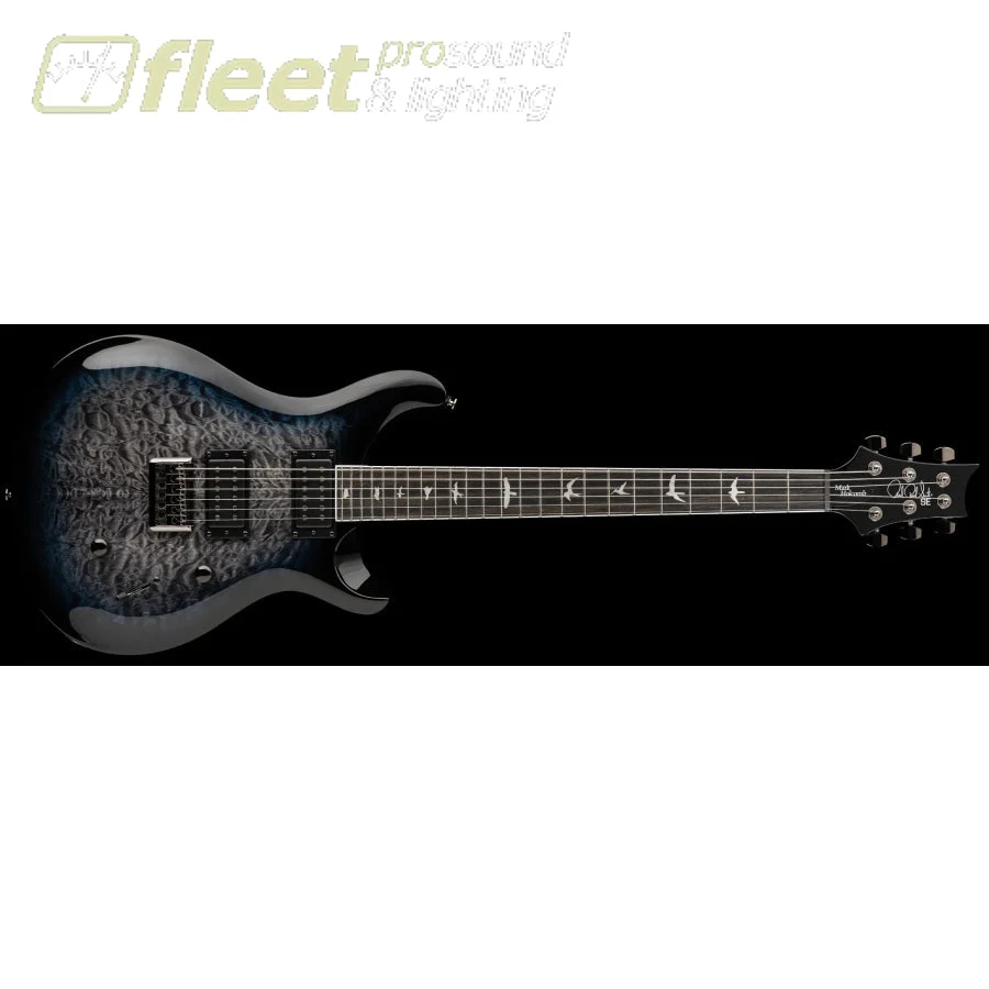 PRS 2025 SE SERIES MARK HOLCOMB SIGNATURE MODEL, HOLCOMB BLUE BURST, PRS ITEM : 111857:HL