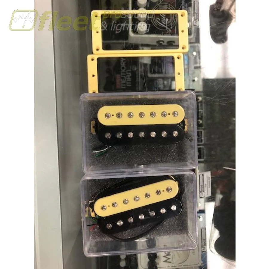 PRS 85/15 "S" 7 String Humbucking Pickup Set - Zebra