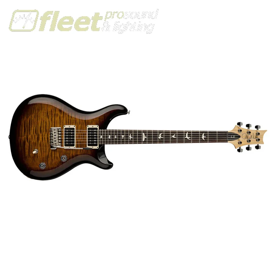 PRS CE 24 Bolt-On (2024) Electric Guitar w/ Gig Bag - Black Amber - 112784::KW::