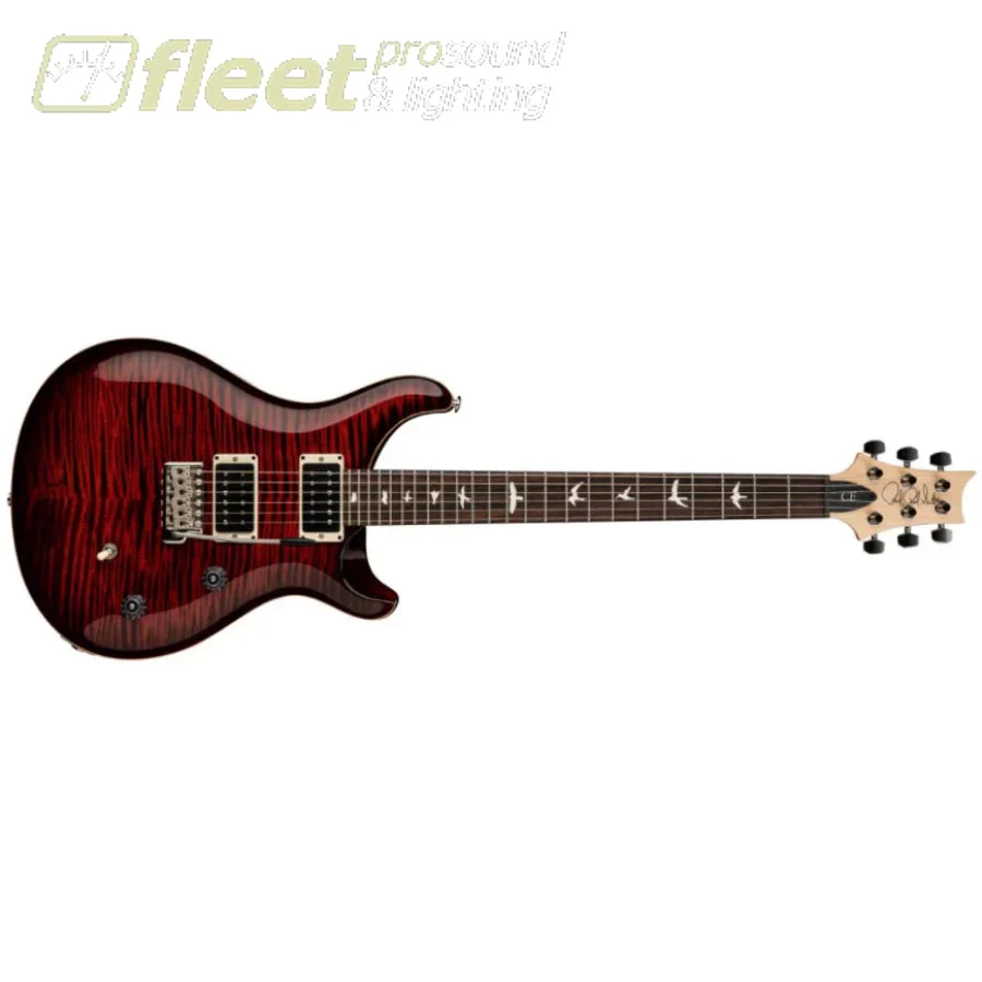 PRS CE 24 Bolt-On (2024) Electric Guitar w/ Gig Bag - Fire Red Burst - 112784::FR::
