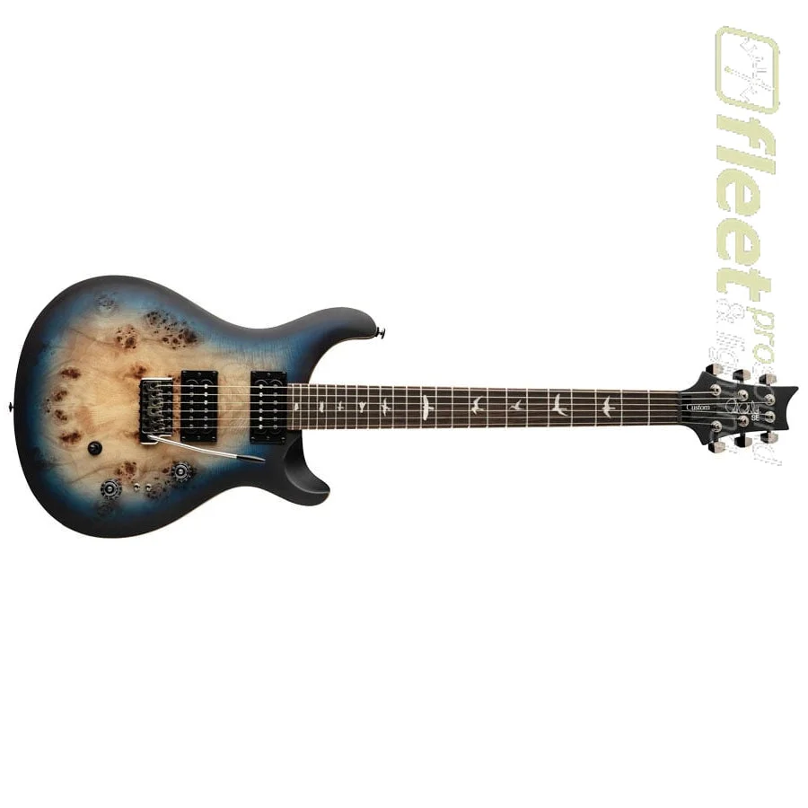 PRS SE C844PB Custom 24-08 Lake Blue Midnight Burst