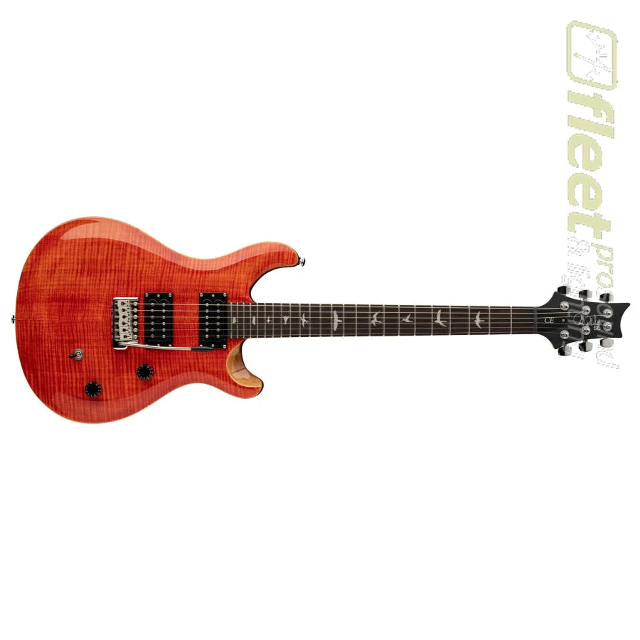 Prs SE CE24 Electric Guitar - Blood Orange - CE44BR
