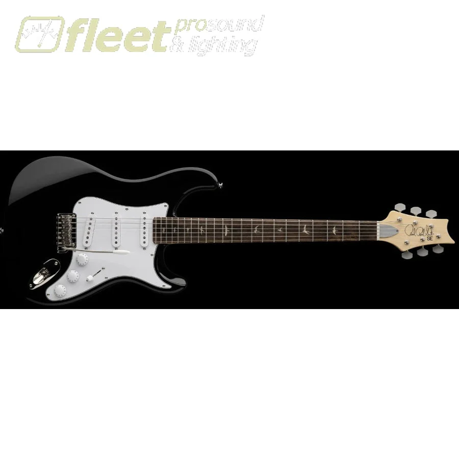 PRS SE JOHN MAYER SILVER SKY ELECTRIC GUITAR IN PIANO BLACK - J2R9J