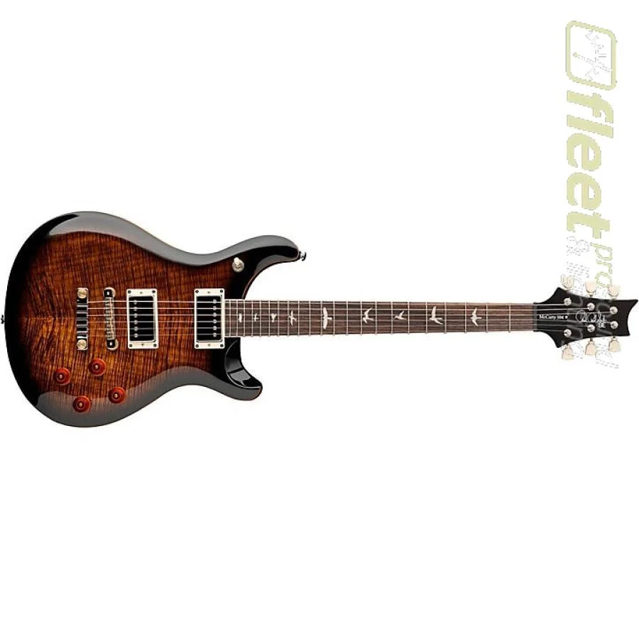 PRS SE M522BG McCarty 594, Black Gold Burst