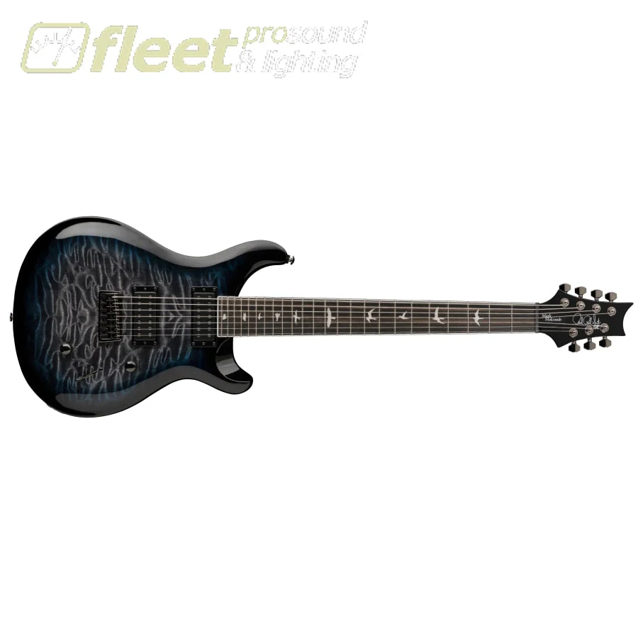 PRS - SE Mark Holcomb SVN - Holcomb Blue Burst SVN MH77QHL