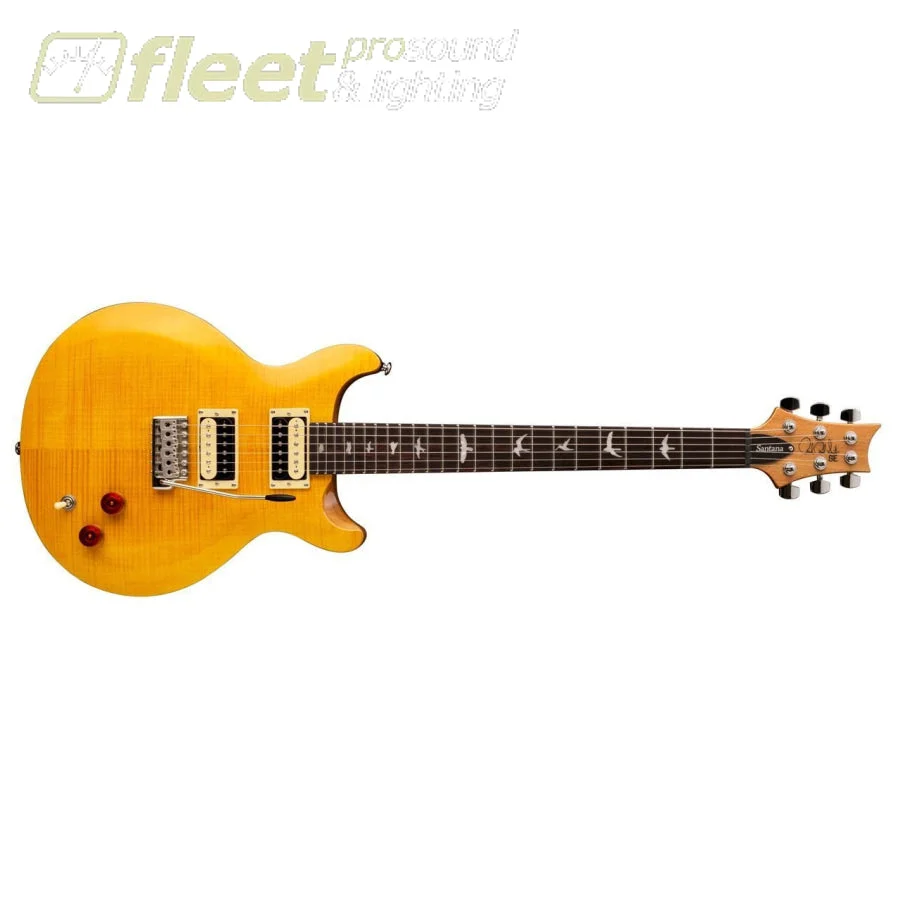 PRS SE Santana SASY Electric Guitar - Santana Yellow